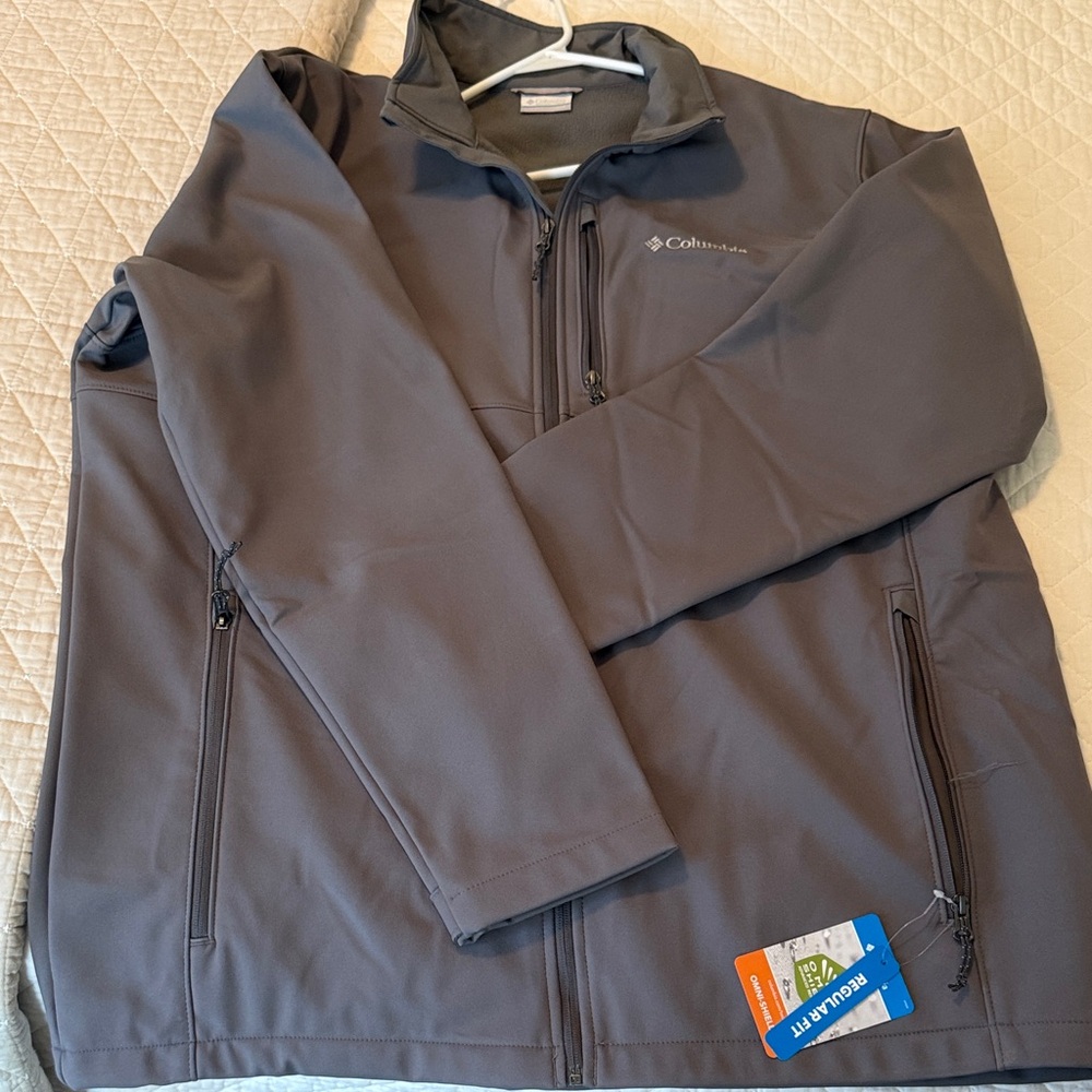 Columbia Men's Charcoal Performance Jacket
